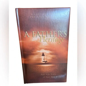 New book.  📚 A Father’s heritage book 📚
